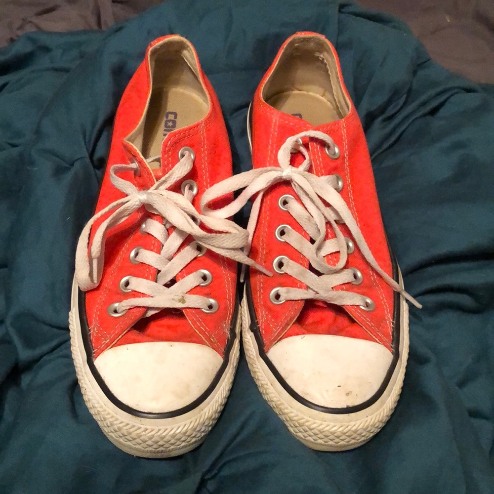 Converse Bright Orange